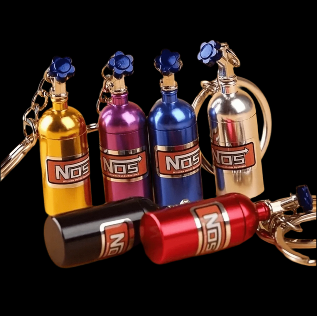 Nos Nitros Oxide Keychain