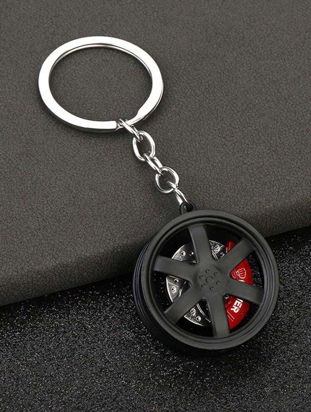 Modified Rim Keychain
