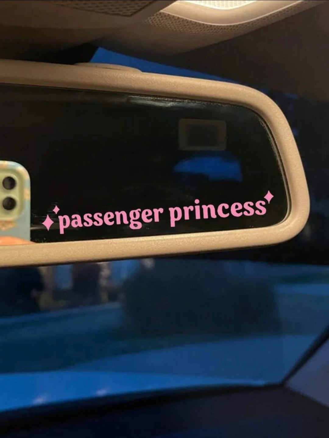 passenger princess sticker