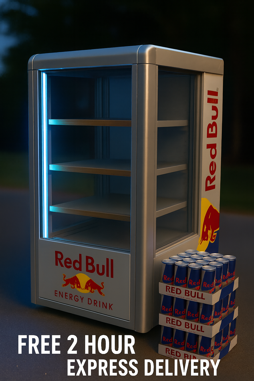Redbull Vault Cooler
