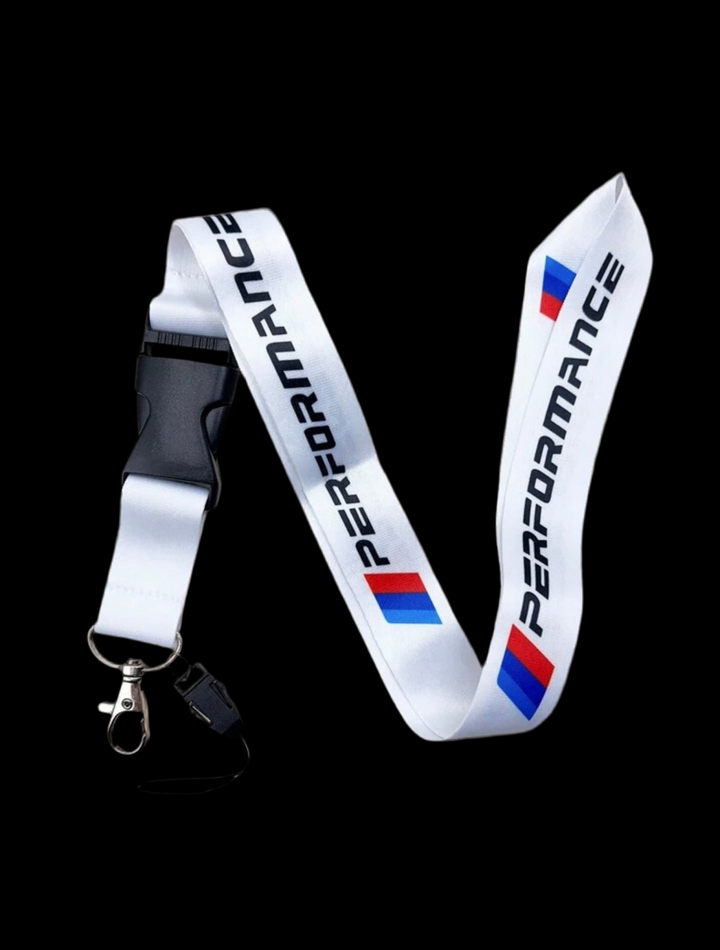 Sport performance keychain