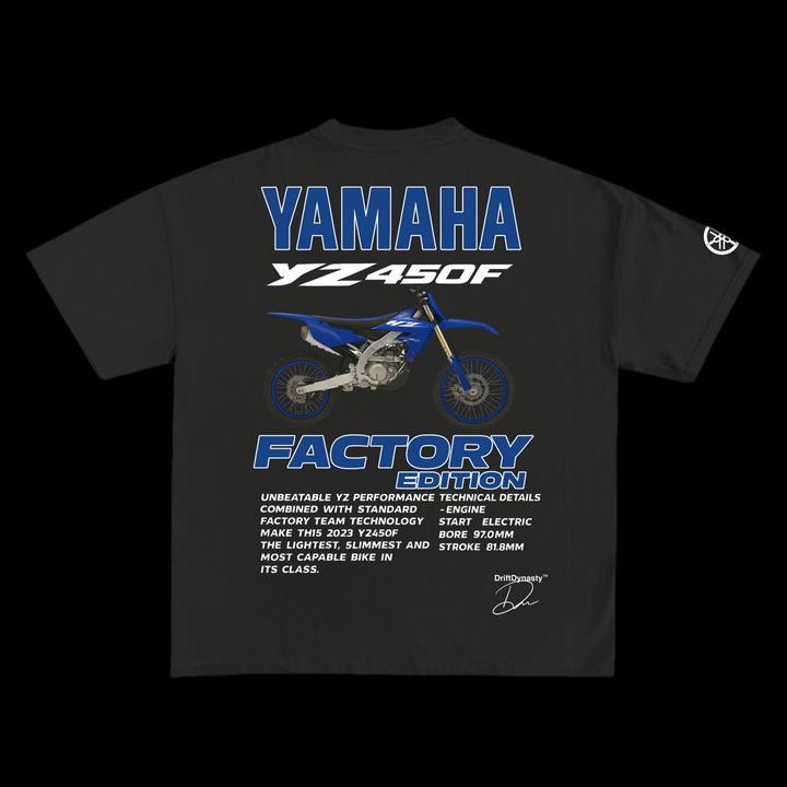 Yamaha Dirt Tee – Blue Rev Edition