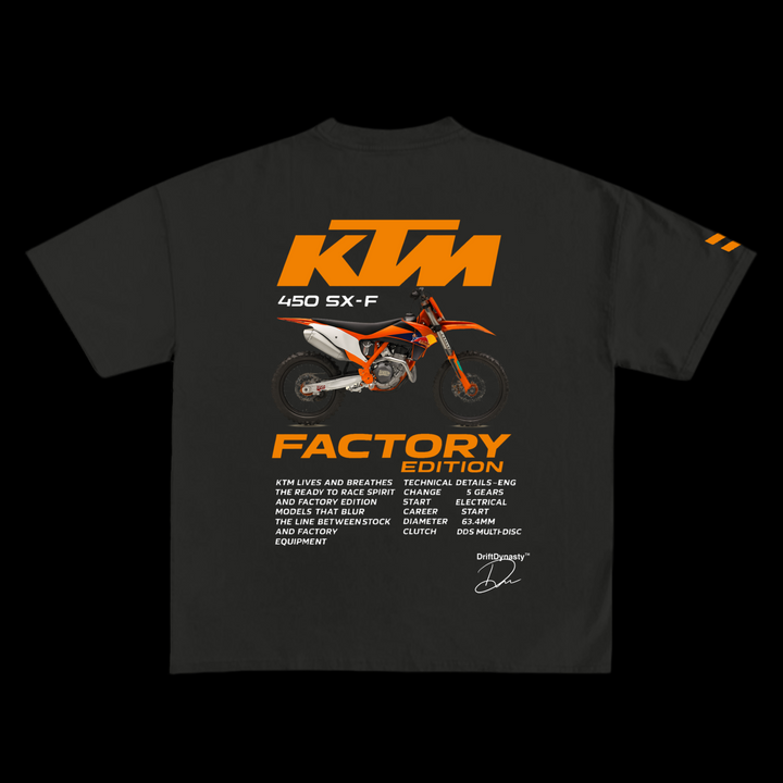KTM Dirt Tee - Orange Fury Edition
