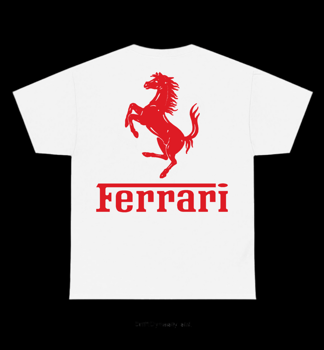 SCUDERIA FERRARI OVERSIZE
