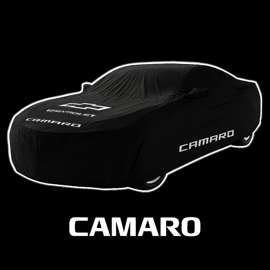 Camaro Blacked-Out Muscle Cover