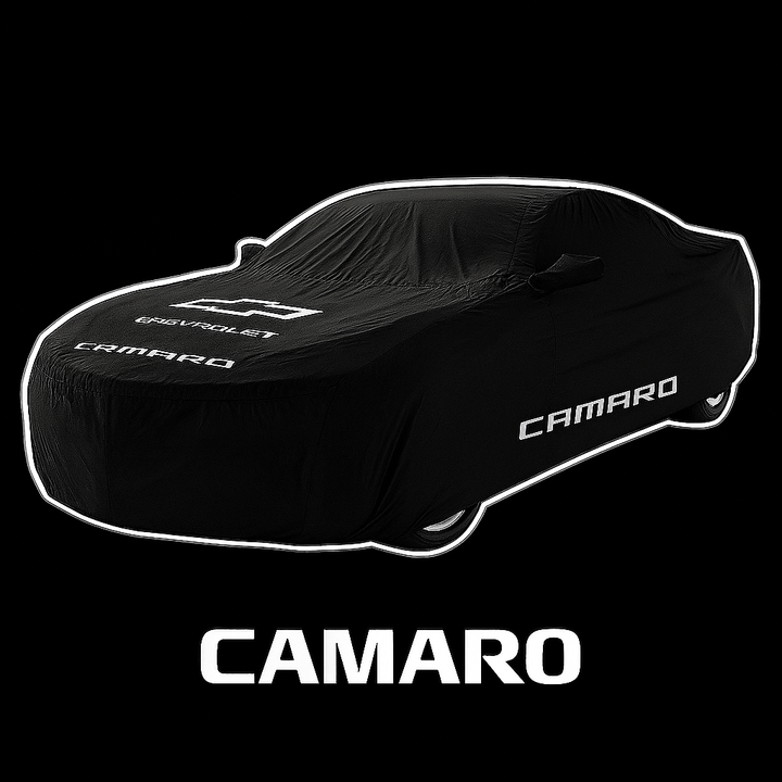 Camaro Blacked-Out Muscle Cover