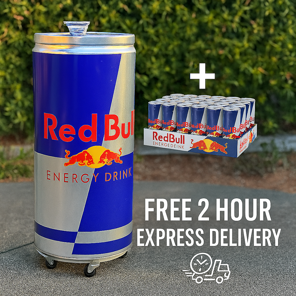 Redbull Refuel Cooler