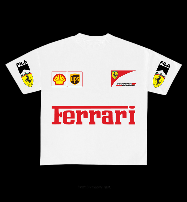 SCUDERIA FERRARI OVERSIZE