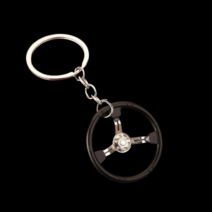 Racing Steering Wheel keychain