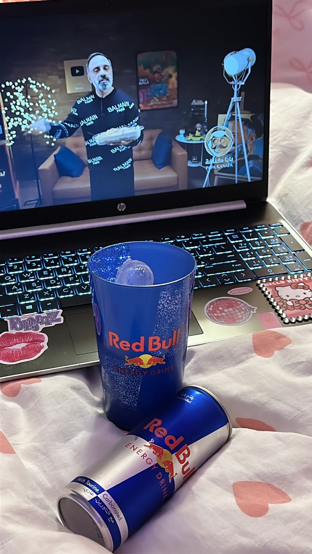 RedBull LED Cup