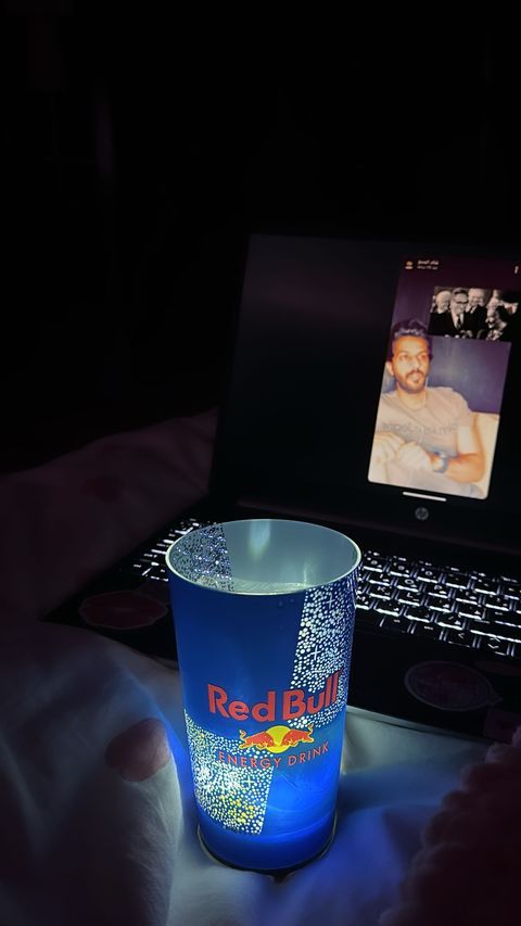 RedBull LED Cup