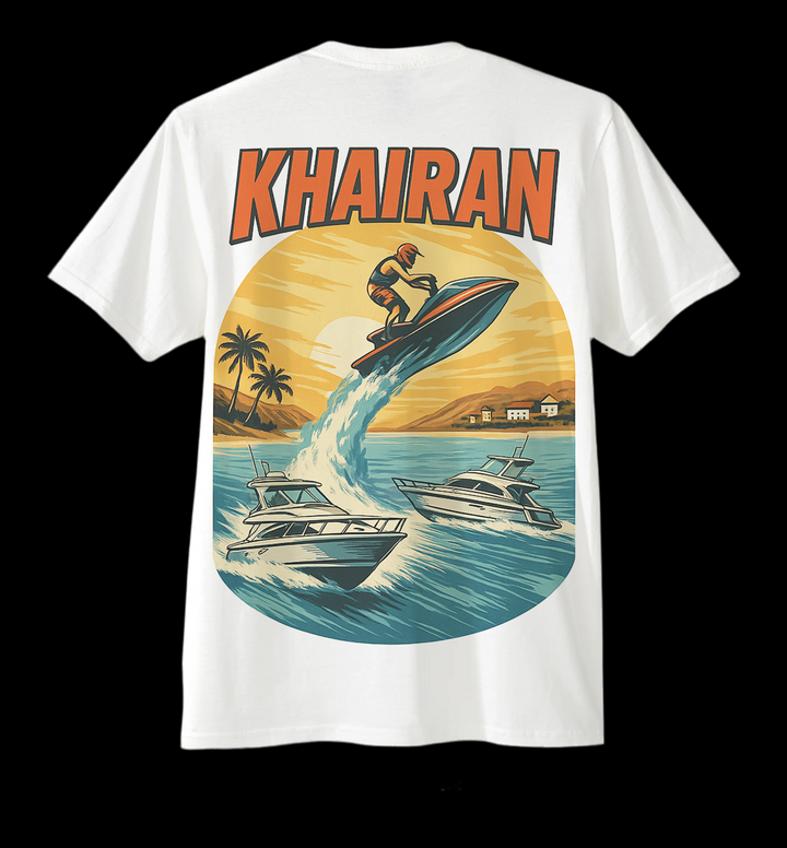 Jet Ski Junkie- Khairan Edition